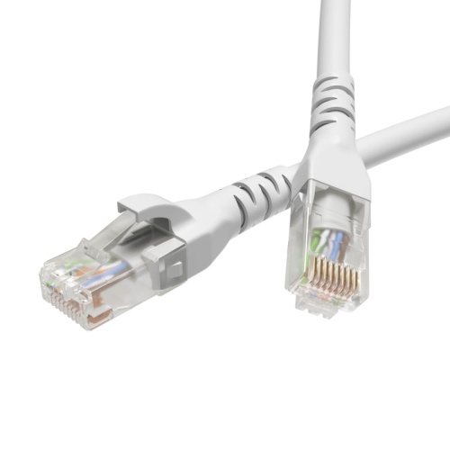 Патч-корд неэкранированный CAT6 U/UTP 4х2, LSZH, белый, 2.0м | код RN6UU4520WH | DKC