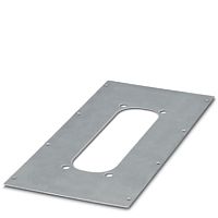 Опорная пластина MD-INC-1-SZP-S | код 1415245 | PHOENIX CONTACT