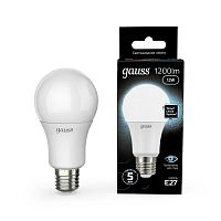 Лампа светодиодная Black Globe 12Вт 4100К бел. E27 1200лм 150-265В | Код. 102502212 | Gauss