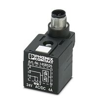 Штекерный модуль для электромагнитного клапана SAC-3P-MS/A-1L-Z SCO | код 1458525 | PHOENIX CONTACT