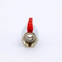 Кран шаровой 1/2' ВВ ручка флажок MINI (125 1/2') | код RAN30I0MPJ873E | ITAP