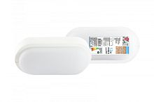Светодиодный светильник LED ДПП 3801 12Вт 6500К IP65 белый овал 177*85*57 мм Народный | код SQ0366-0131 | TDM НАРОДНЫЙ