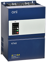 Преобразователь частоты K740 380В 3Ф 3,7-5,5кВт 9-13А тор. энк. Profibus ONI | код K740-33-037G055PTMZ | ONI