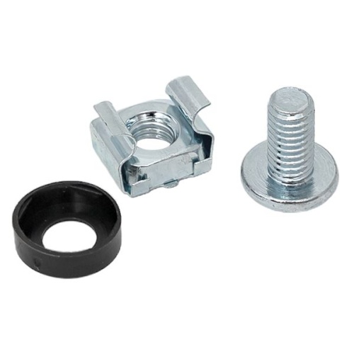 Комплект монтажный TERACOM для 19' шкафов М6х12 (20 компл.) | код TRC-M6x12-s20 | EKF фото 2