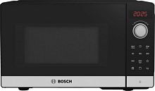 Микроволновая Печь Bosch FEL023MS2 20л. 800Вт нержавеющая сталь/черный | код 1924327 | BOSCH