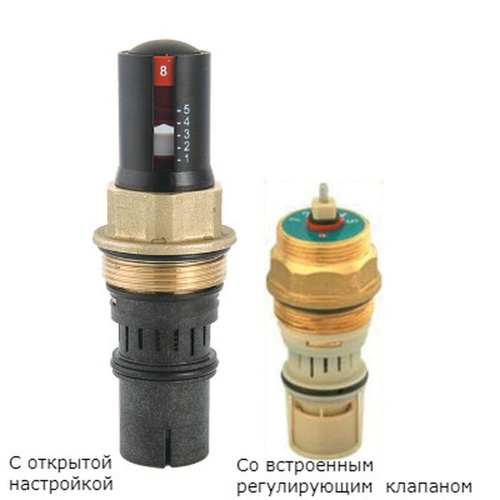 Картридж с открытой настройкой. 30-400 кПа, 138-615 л/ч, Черный (590120) | код. VT.PICC.G.024 | VALTEC