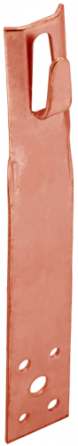 Дер. пр. кр. 6-8мм прямой h=150мм медь IEK | код ZDP86-50-1-68-150 | IEK