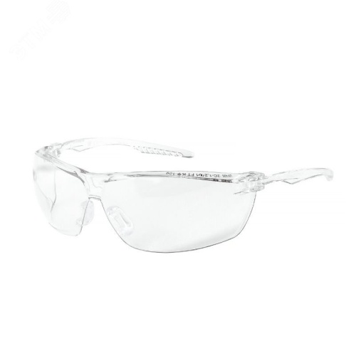 Очки защитные открытые О88 SURGUT АЛМАЗ (2С-1.2 PC) с мягким носоупором | код 188537-5 | РОСОМЗ
