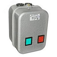 Контактор электромагнитный нереверсивный У2 В, 380В | код ПМ12-063121 | КЗЭА