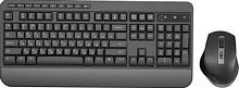 Клавиатура + мышь Оклик S290W клав:черный мышь:черный USB беспроводная Multimedia (351701) | код 351701 | Oklick