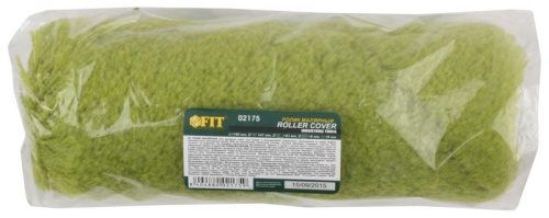 Ролик полиакриловый нитяной профи бюгель 8мм диам. 47/83мм ворс 18мм 180мм зел. FIT 02175 фото 3 Ролик полиакриловый нитяной профи бюгель 8мм диам. 47/83мм ворс 18мм 180мм зел. FIT 02175 фото 3