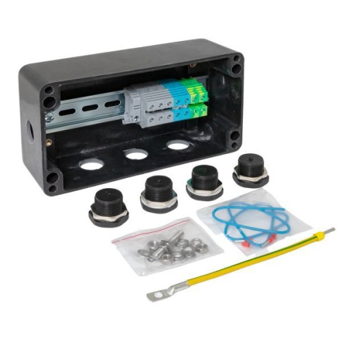 Коробка соединительная взрывозащищенная Heat box 220 S-L1 Ex | код HB220SL1 | EKF фото 4 Коробка соединительная взрывозащищенная Heat box 220 S-L1 Ex | код HB220SL1 | EKF фото 4