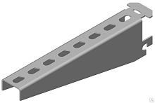 Полка К-1160 сталь 2.0мм цУТ1.5 гор. оцинк. СОЭМИ 111311511