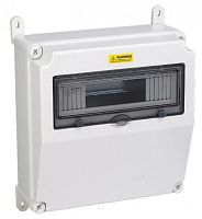 Корпус с окном IP66 530х330х170мм (ВхШхГ) | код DBW353-66 | DKC