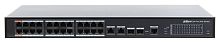 Коммутатор DH-PFS4226-24ET-240 24х100Мбит 2G 22PoE+ 240Вт управляемый | код 1136489 | Dahua