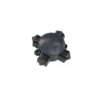 Коробка распределительная ОП 4-рожк. 65х44мм КЭМ1-10-4М (КОР-74 4 рожк. ) карбол