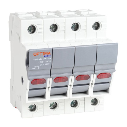 Предохранитель-разъединитель модульный OptiHold CFH14-50-4 КЭАЗ 385312