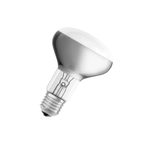 Лампа накаливания зеркальная ЗК 60вт R80 230в E27 (182332) | код 4052899182332 | LEDVANCE