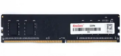 Память DDR4 8GB 3200MHz Kingspec KS3200D4P13508G RTL PC4-25600 CL18 DIMM 288-pin 1.35В dual rank Ret | код 2000665 | KINGSPEC