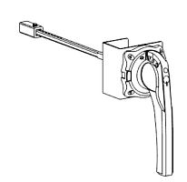 ВЫНОСНАЯ ФРОНТАЛЬНАЯ ПОВОРОТНАЯ РУКОЯТКА SD160-250новинка | код SSDERHF15B1625 | Systeme Electric