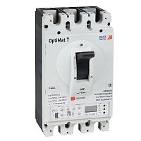 Выключатель автоматический OptiMat T400V ETE 250A 4P | код 356749 | КЭАЗ