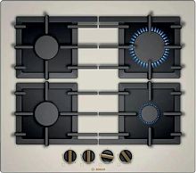 Газовая варочная поверхность Bosch PPP6B1B90R жемчужный | код 2005688 | BOSCH