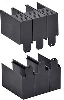 Крышка клеммная ККм-125e (ККм-32) MASTER электронный расцепитель (2шт/компл) | код SVA11D-KK-02 | IEK