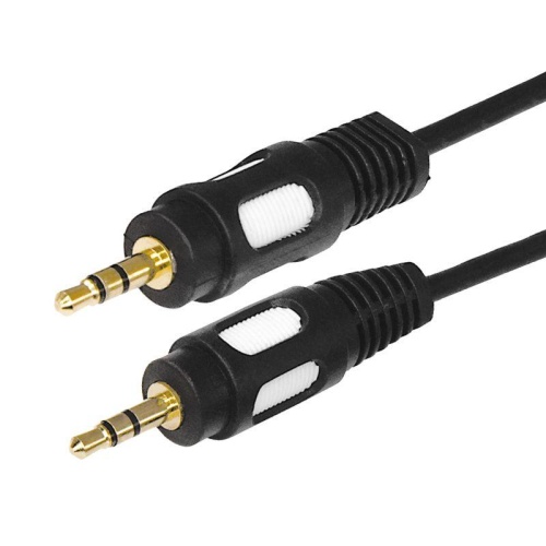 Шнур 3.5 Stereo Plug - 3.5 Stereo Plug 1.5м (GOLD) | код 17-4112 | Rexant