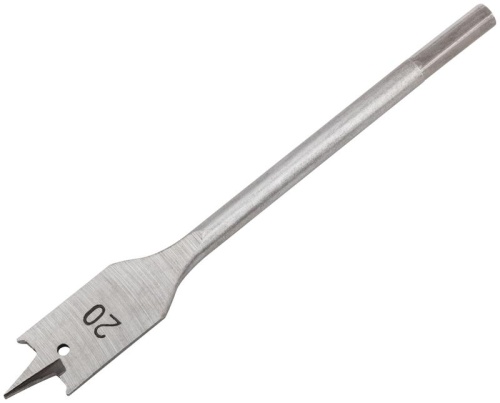 Сверло по дереву перовое 20х152мм КУРС 36086 фото 2 Сверло по дереву перовое 20х152мм КУРС 36086 фото 2