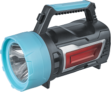 Фонарь-прожектор аккумуляторный кемпинговый 14 267 NPT-SP21-ACCU 1CREE 10Вт + 1COB 3Вт аккум. 3.7В 4.4А.ч | код 14267 | NAVIGATOR