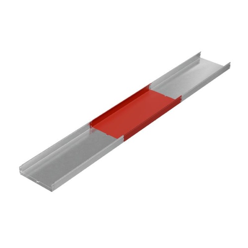 Лоток неперфорированный 100х500 L6000 1.5мм "Быстрый монтаж ПЛЮС" КМ PL12199 фото 3 Лоток неперфорированный 100х500 L6000 1.5мм "Быстрый монтаж ПЛЮС" КМ PL12199 фото 3