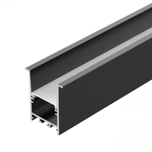 Профиль SL-COMFORT-4551-F-2000 ANOD BLACK (ARL, Алюминий) | код 31766 | Arlight