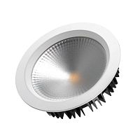 Светильник светодиодный LTD-220WH-FROST-30W Day White 110deg | код 21498 | Arlight