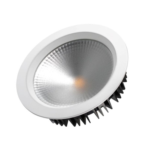Светильник светодиодный LTD-220WH-FROST-30W Day White 110deg | код 21498 | Arlight