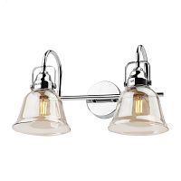 Светильник настенный Avrora 5055-702 2 х E14 40 Вт лофт - кантри | код Б0047345 | Rivoli