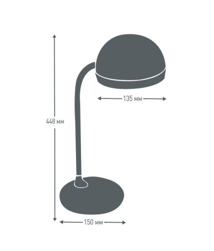 Светильник настольный KD-828 C02 LED 6.5Вт 230В 360лм сенс.рег.ярк. CCT RGB-ночник "Звездн. небо" черн. Camelion 13007 фото 10