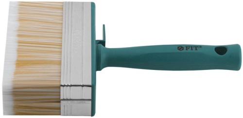 Макловица искусственная светлая щетина пластиковый корпус полая ручка "мини" 40х140мм FIT 01639 фото 4 Макловица искусственная светлая щетина пластиковый корпус полая ручка "мини" 40х140мм FIT 01639 фото 4