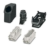 Комплект вставных соединителей HC-EVO-B24PT-BWD-HH-M32-PLRBK | код 1407713 | PHOENIX CONTACT