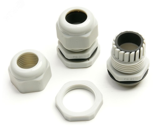 Ввод кабельный (под кабель D13-18 мм), IP68 | код PG-21 | Cabeus Ввод кабельный (под кабель D13-18 мм), IP68 | код PG-21 | Cabeus