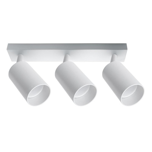 Светильник ДБО 3хGU10 без ламп наклонный белый | код 41066 | Feron Светильник ДБО 3хGU10 без ламп наклонный белый | код 41066 | Feron