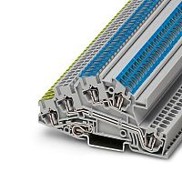Колодка клеммная пружинная JXB-ST-2.5-NLPE 30A EKF | код plc-jxb-st-2.5-nlpe | EKF