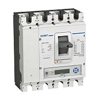 Авт. выкл. NM8N-630H EM 4P 630А 100кА с электрон. расцепителем, LCD (R)(CHINT) | код 269491 | CHINT