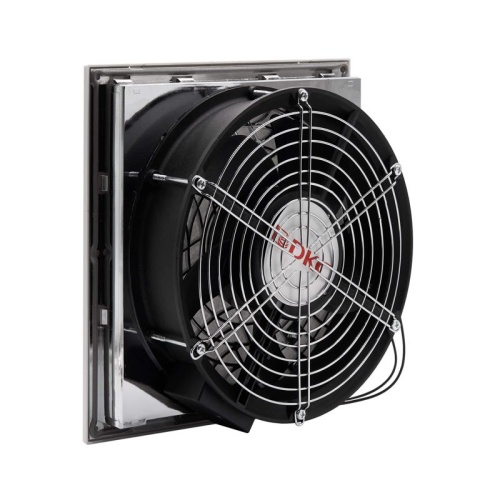 Вентилятор с фильтром ЭМС 500 м3/ч, 115В AC, 255х255 мм, IP54 | код R5MCV25115 | DKC Вентилятор с фильтром ЭМС 500 м3/ч, 115В AC, 255х255 мм, IP54 | код R5MCV25115 | DKC