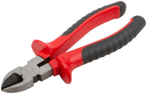 Бокорезы ''Оптима'', двухцветные обрезиненные ручки, полированная сталь 190 мм | код 47552 | FIT фото 2