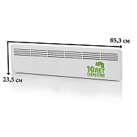 Конвектор 500Вт EPHBM FinnHeat MINI м/т | код EPHBMM05PR | ENSTO