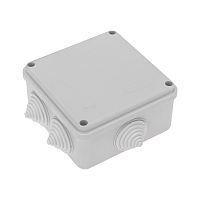 Коробка распаячная ОУ, 100x100x50, винт IP44 REXANT | код 28-3058 | REXANT