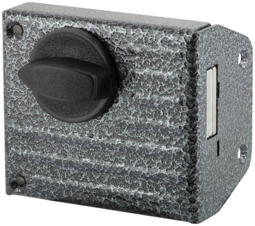 Замок накладной Зенит ЗН1-2, серебро | код 66941 | FIT фото 4