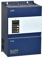 Преобразователь частоты K740 380В 3Ф 2,2кВт 5,1А тор. энк. ONI | код K740-33-022GTM | ONI