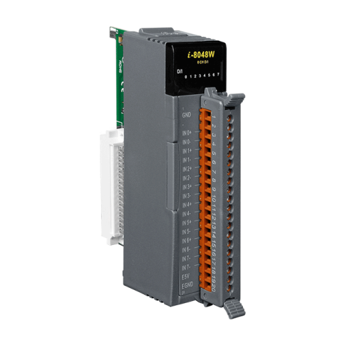 I-8048W-G CR 8-channel Digital lnput with lnterrupt Module | код 00-06018194 | ICP DAS