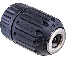 Патрон для дрели быстрозажимной 1/2'' (1.5-13 мм) | код 37812М | FIT